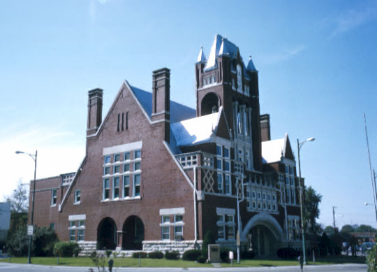 Photograph of Bardstown Historic District