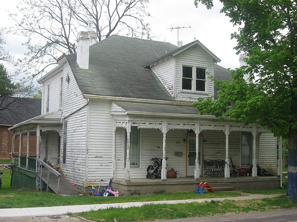 Photograph of Bishop House