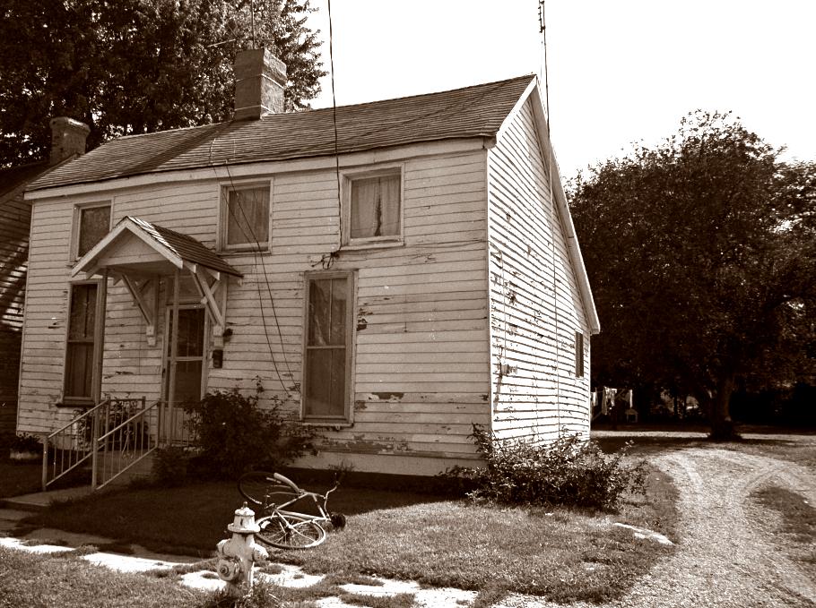 Photograph of Charity's House