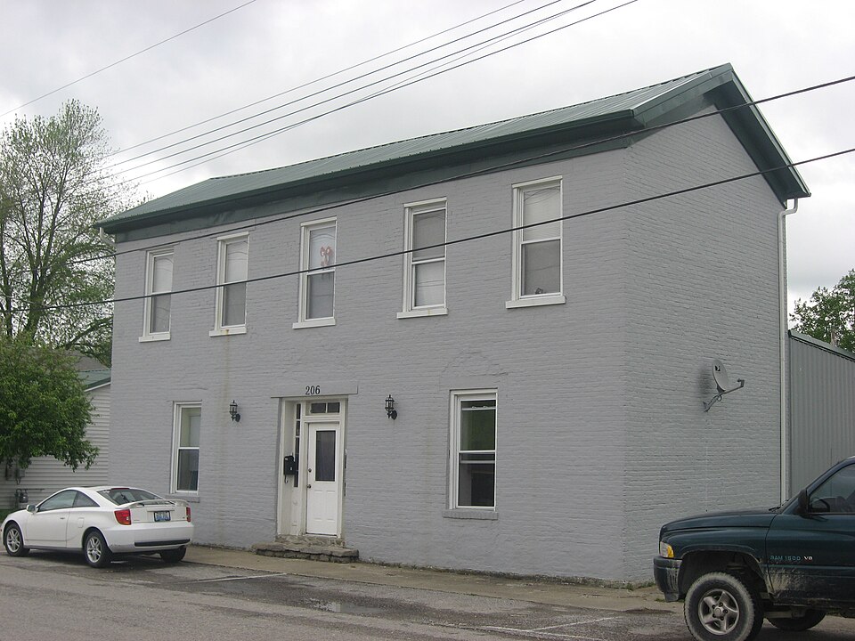 Photograph of House at 206 Park Street