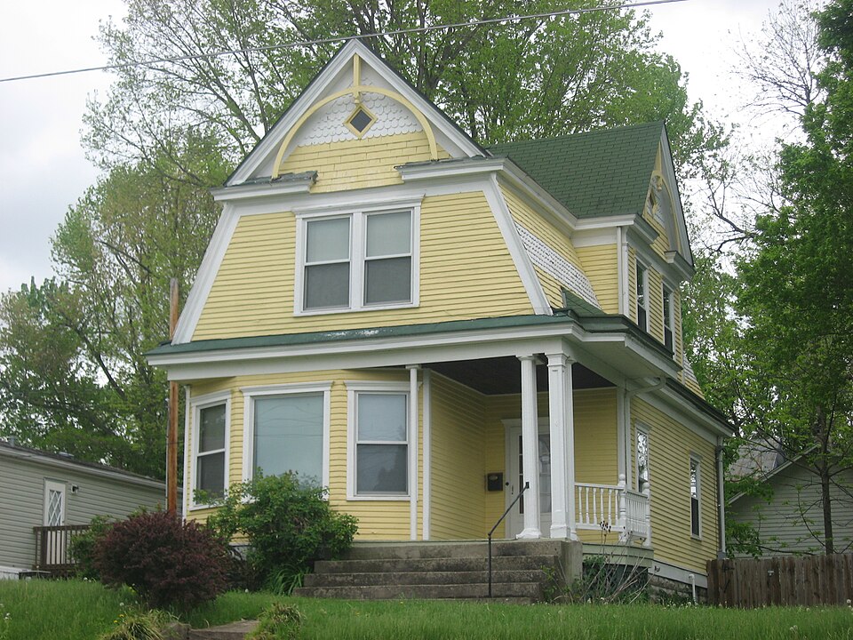 Photograph of McBride House
