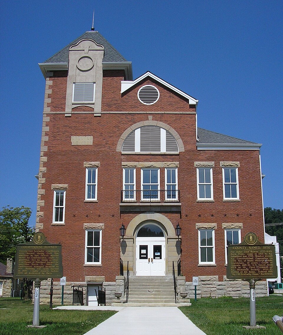 Photograph of Rowan County Courthouse