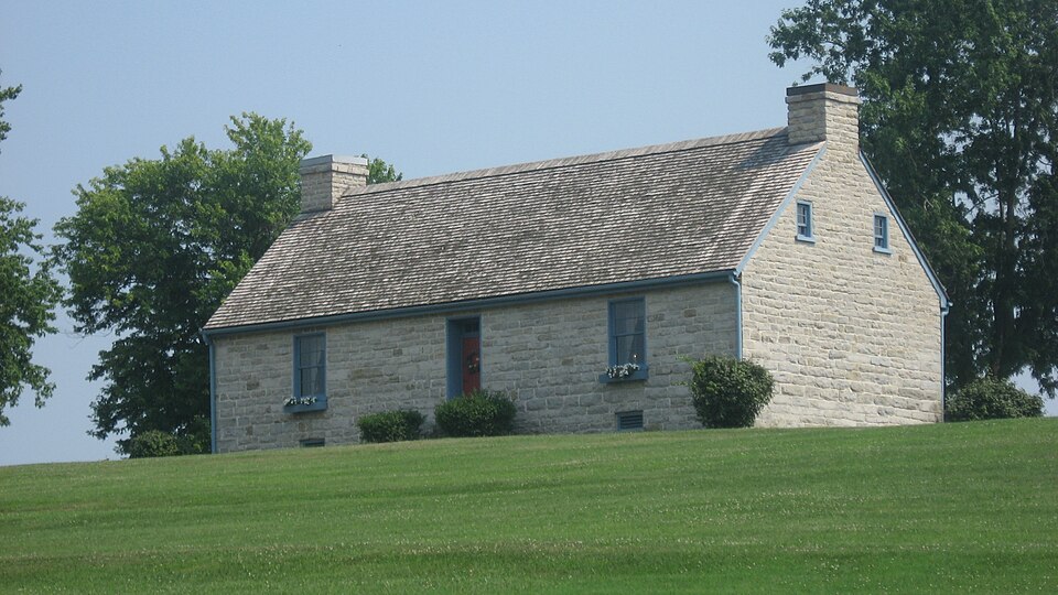 Photograph of Jacob Hiestand House