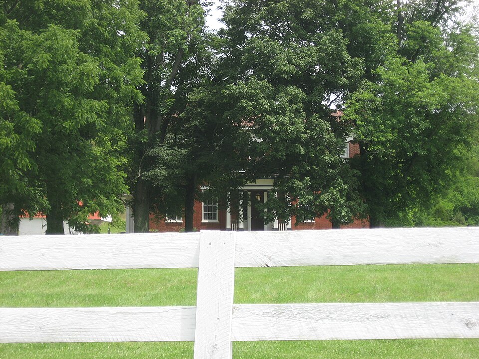 Photograph of William L. Coleman House