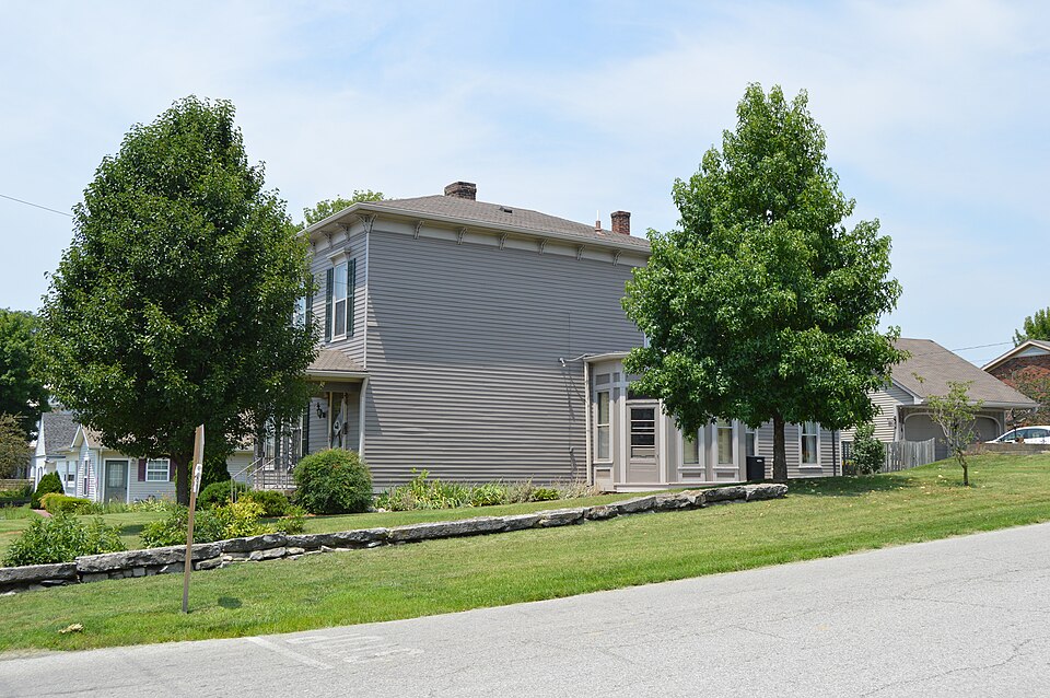 Photograph of Covington Institute Teachers' Residence