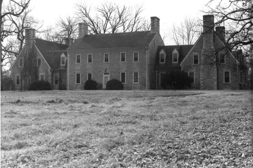 Photograph of Alexander Plantation House