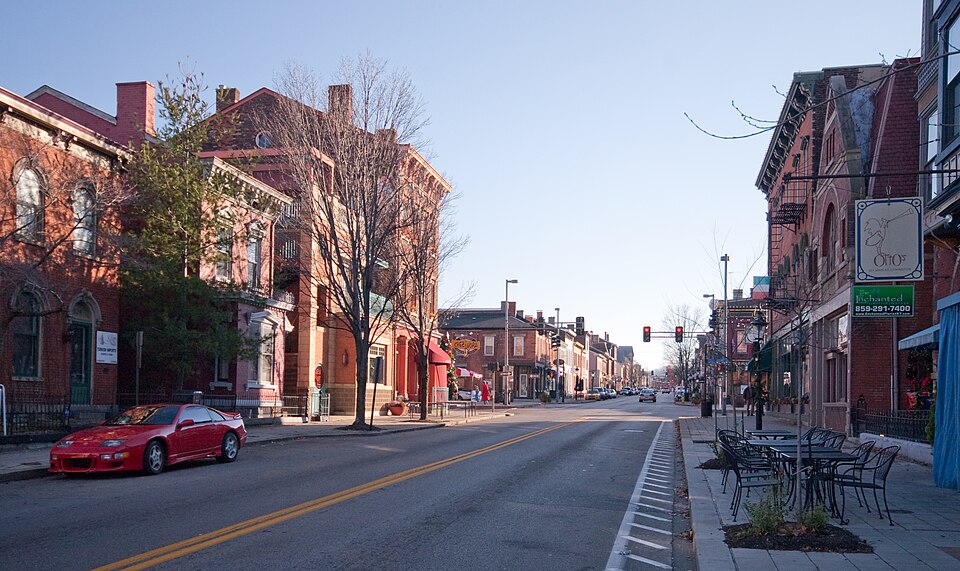 Photograph of West Side-Main Strasse Historic District