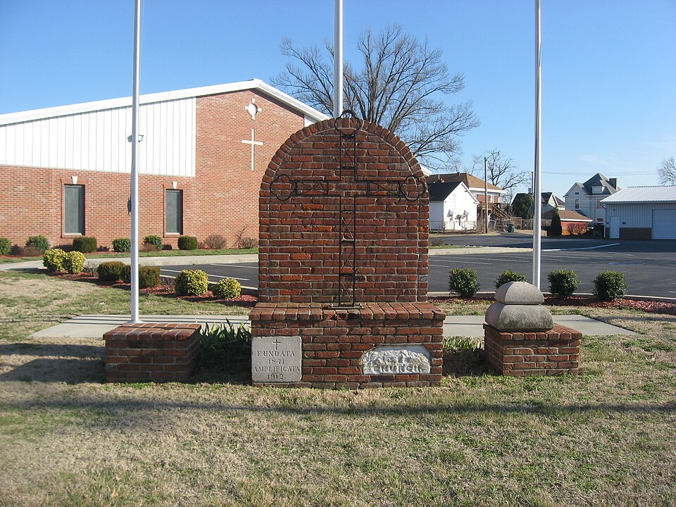 Photograph of St. Joseph's Catholic Church