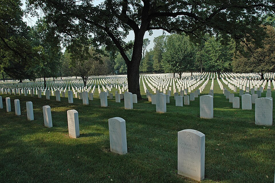 Photograph of Zachary Taylor National Cemetery