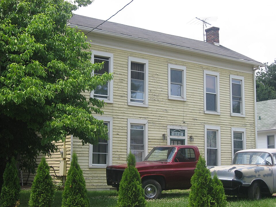 Photograph of Thornburgh House