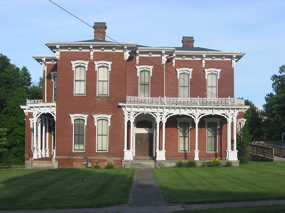 Photograph of Walker House