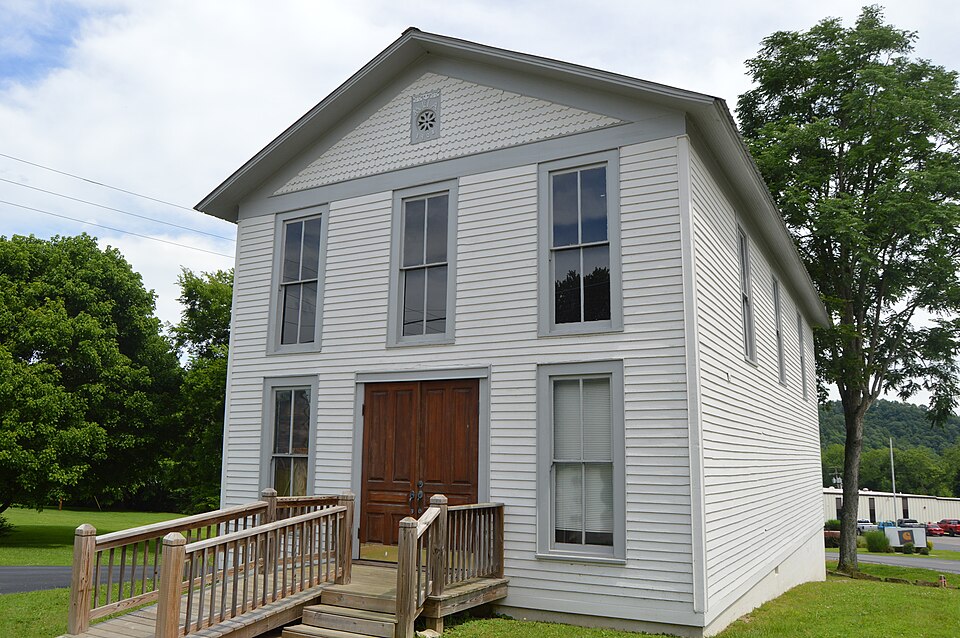 Photograph of Marrowbone Historic District