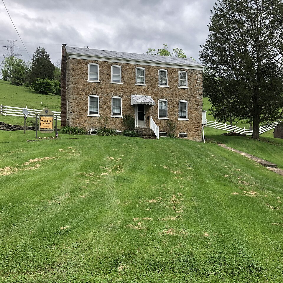 Photograph of Walter House