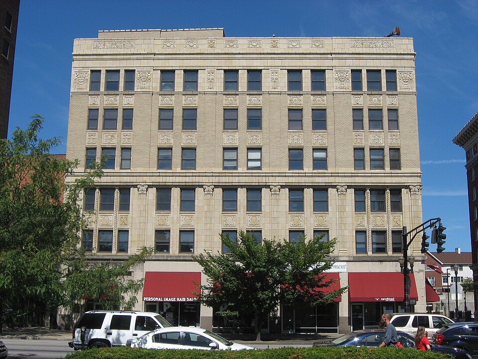 Photograph of Breslin Building