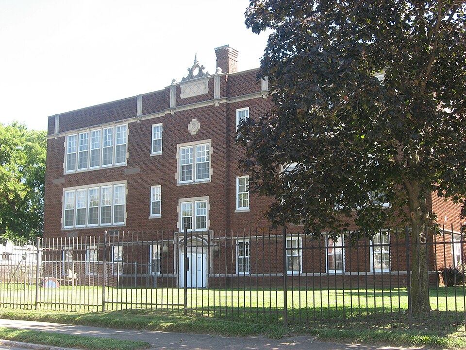 Photograph of Shawnee Elementary School