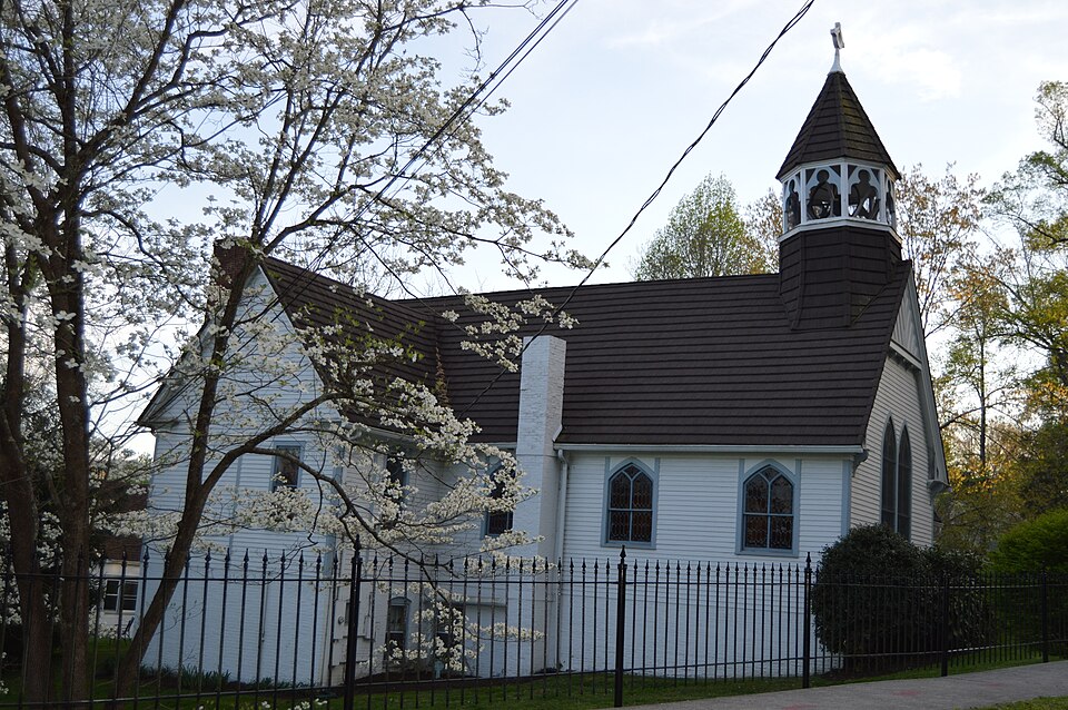 Photograph of St. Mary's Episcopal Church