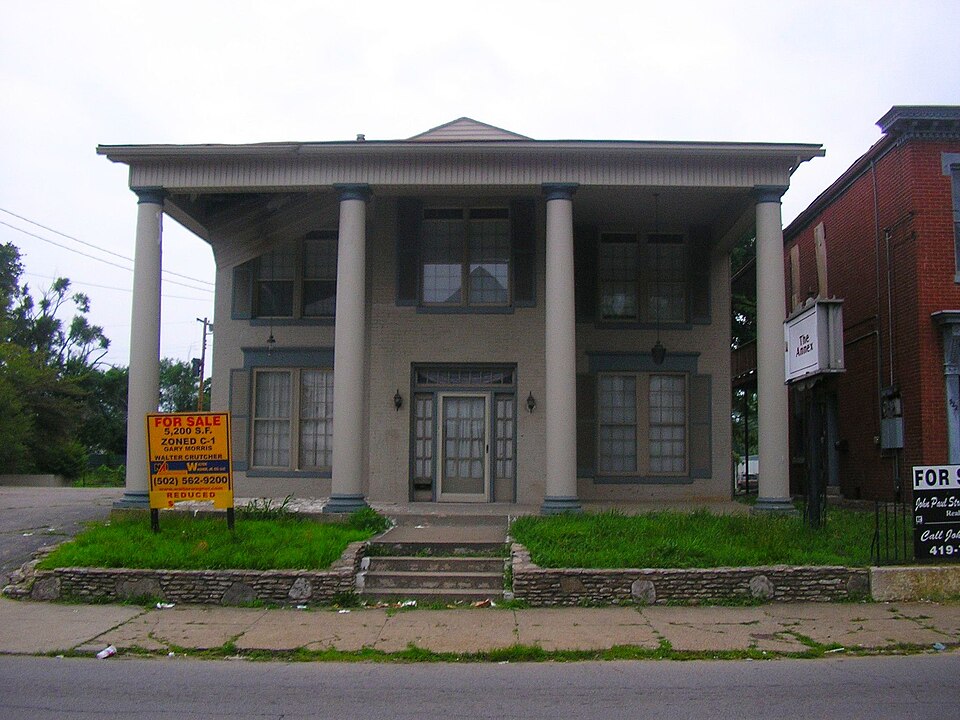 Photograph of Benjamin Grove House