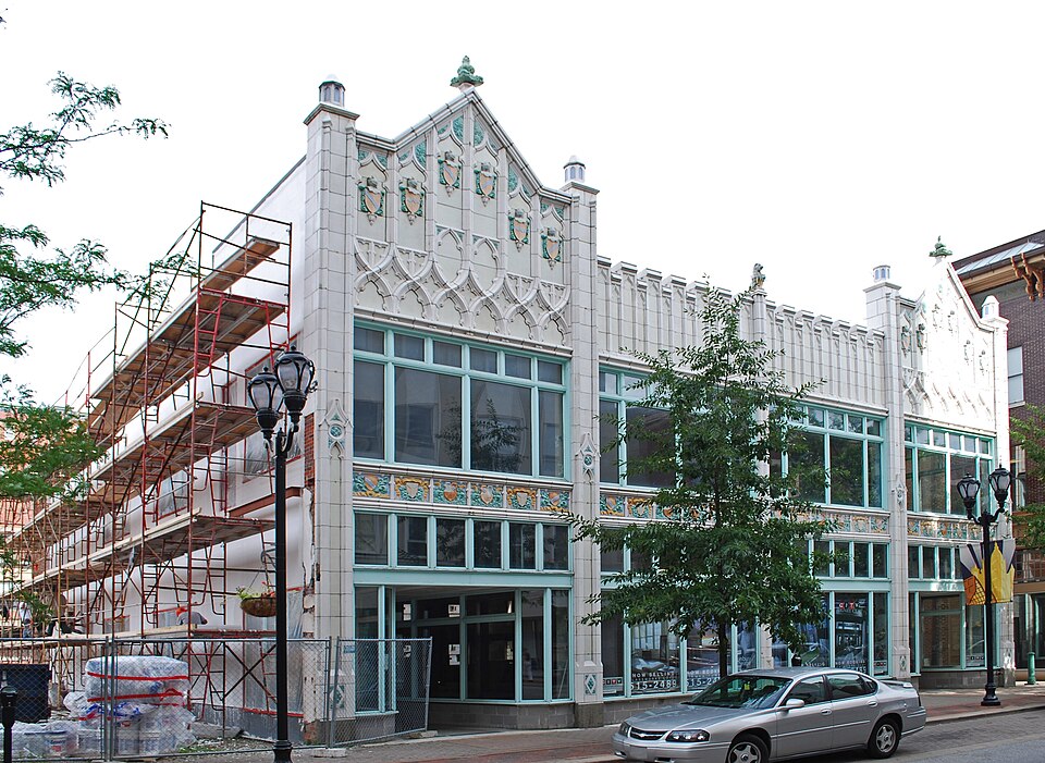 Photograph of Wright and Taylor Building