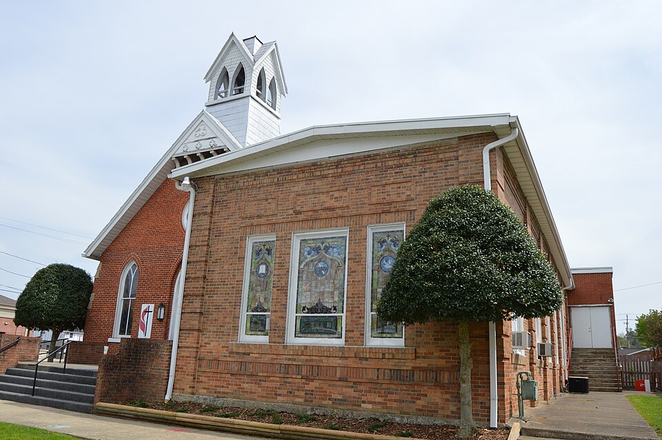 Photograph of First United Methodist Church