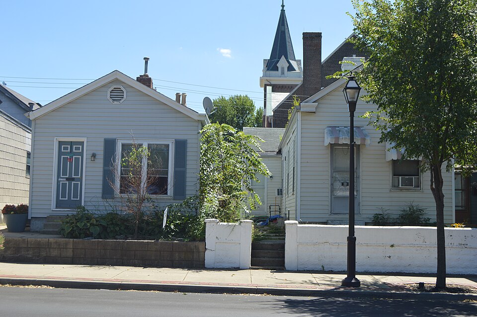 Photograph of Central Ludlow Historic District