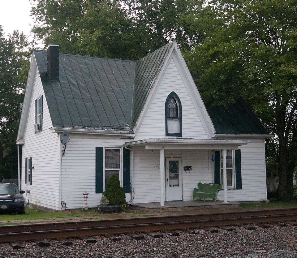 Photograph of James Weldon House