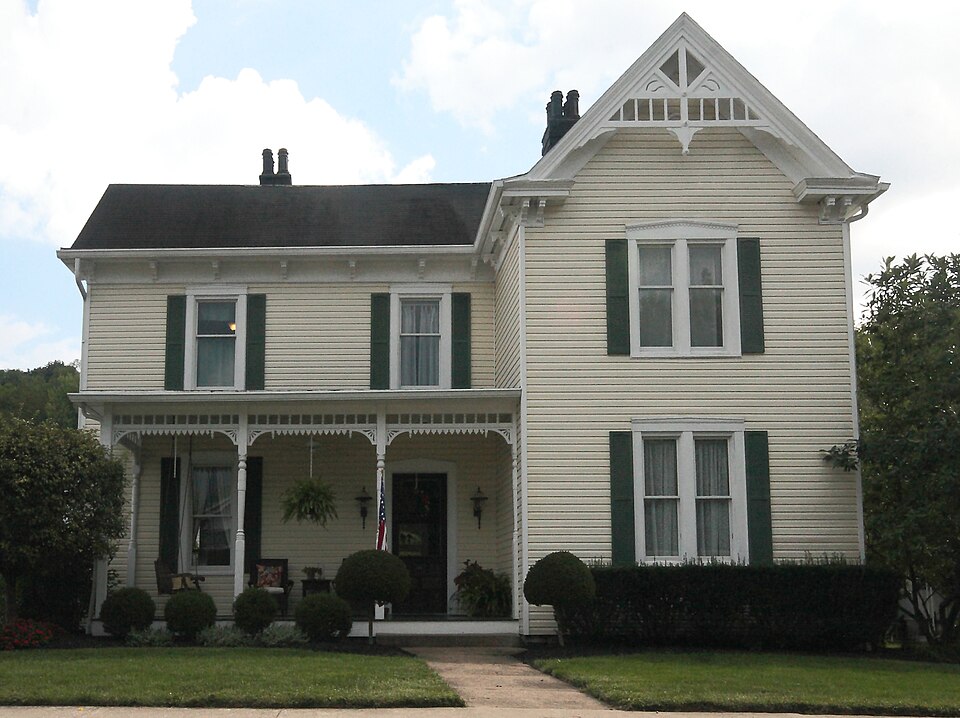 Photograph of Alfonso McKibben House