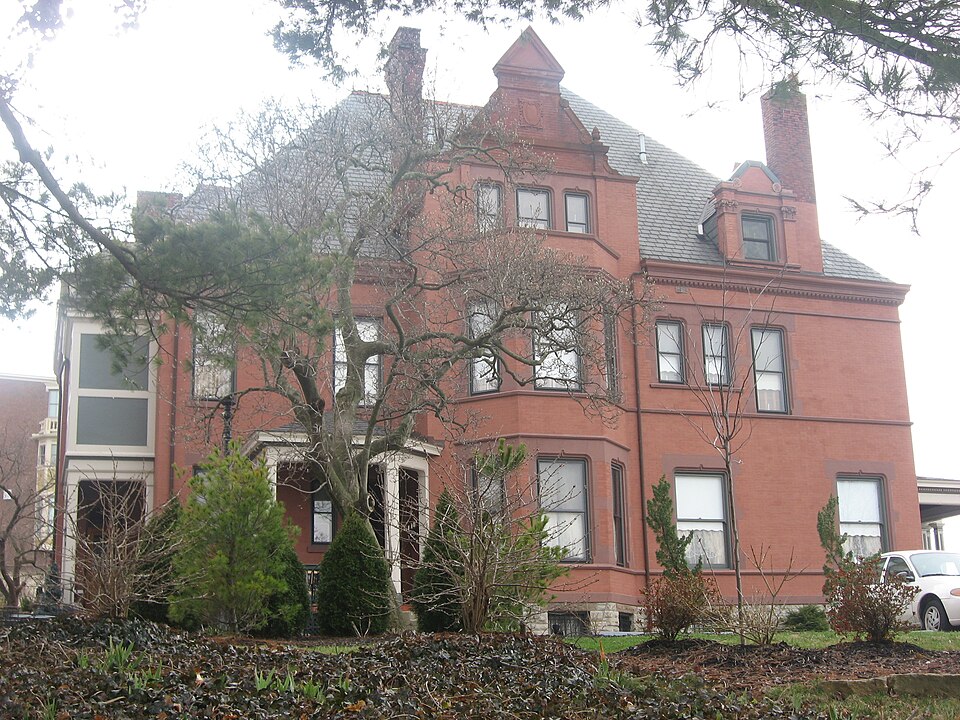 Photograph of Charles Wiedemann House