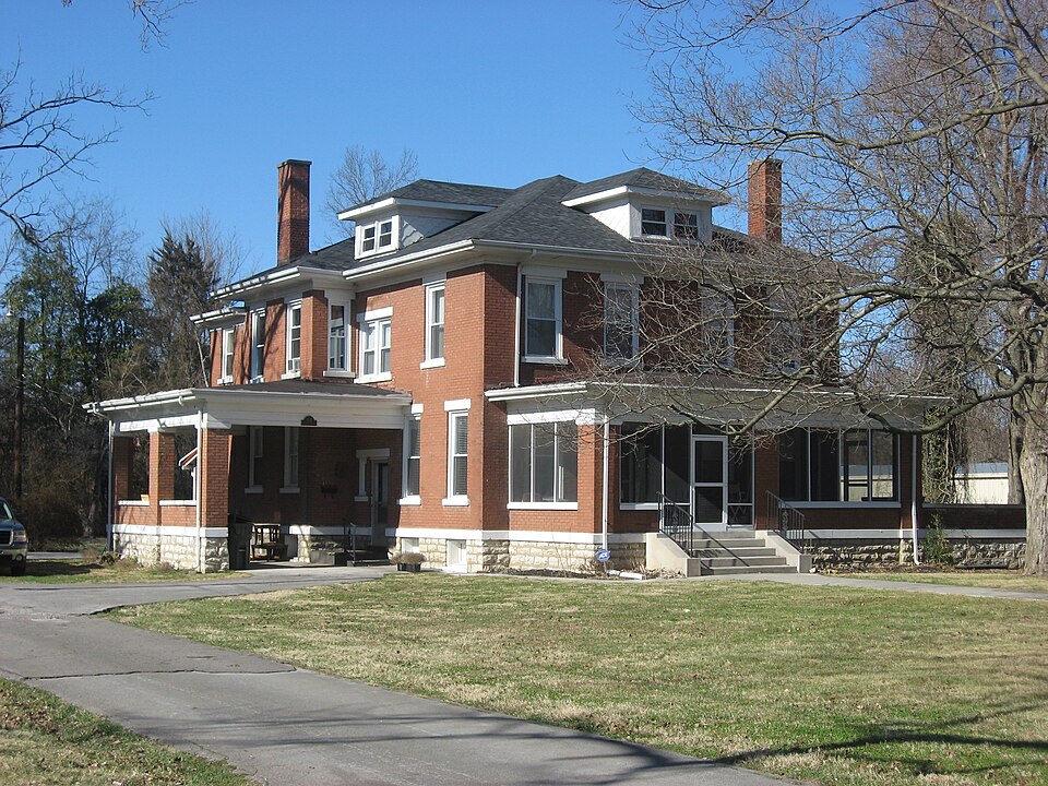 Photograph of E.H. Higgins House