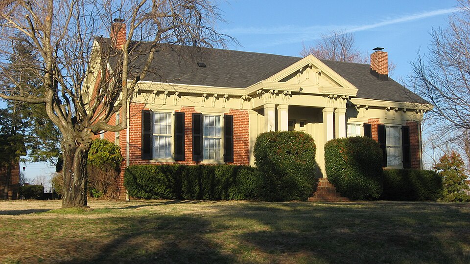 Photograph of McKay-Thornberry House