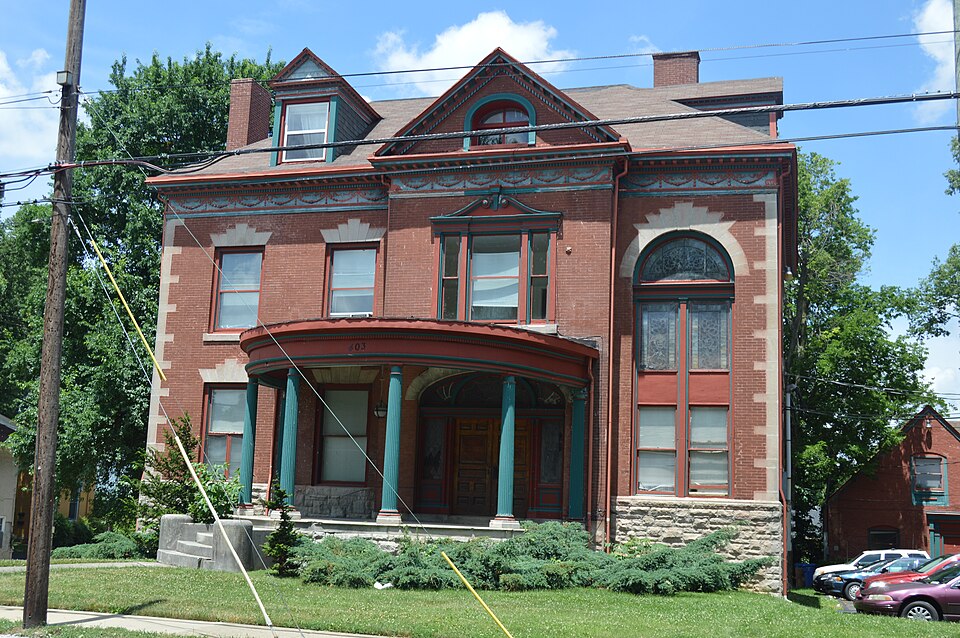Photograph of Henry P. Kinkead House