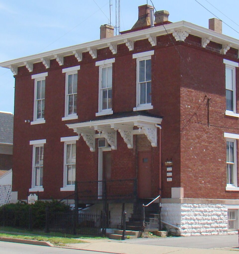 Photograph of Old Garrard County Jail