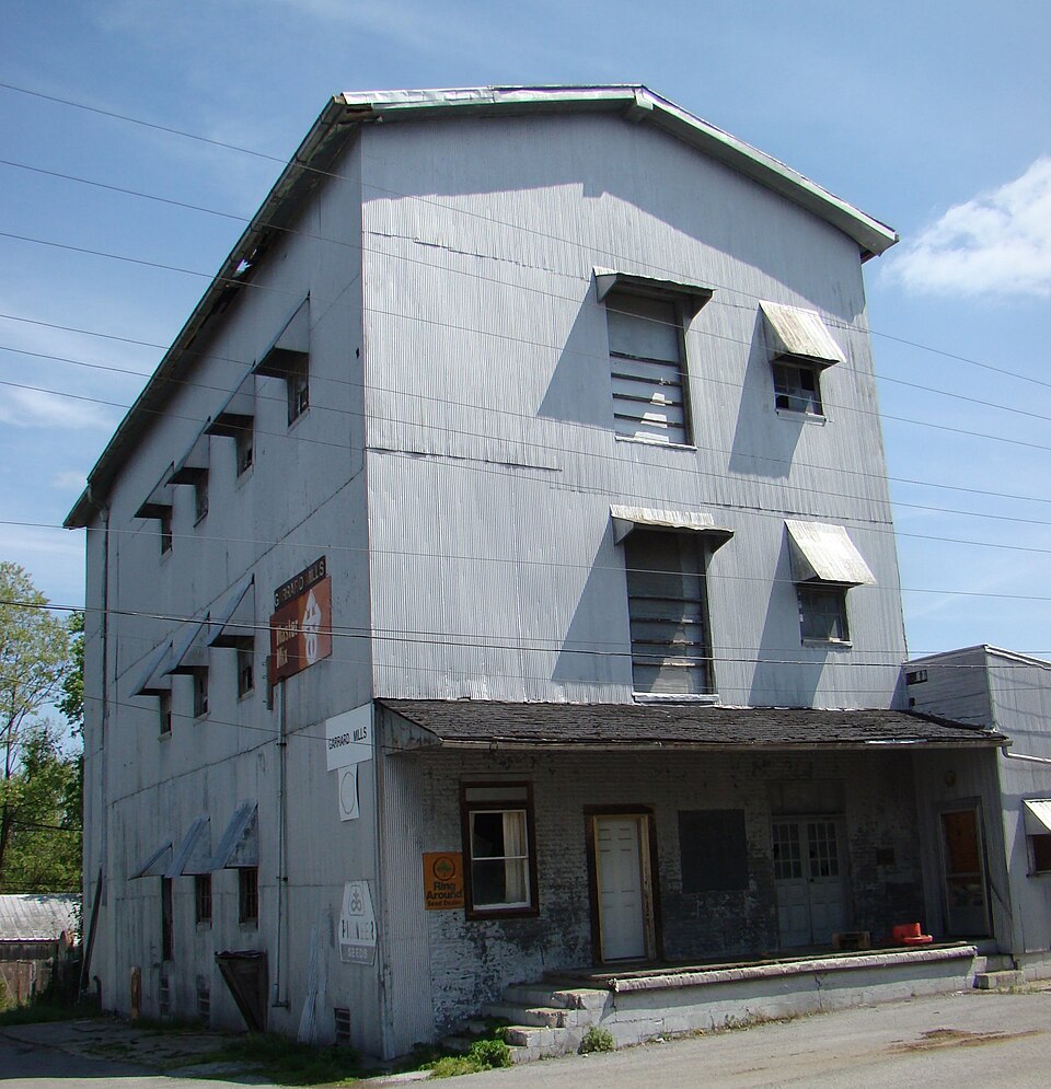 Photograph of Garrard Mills