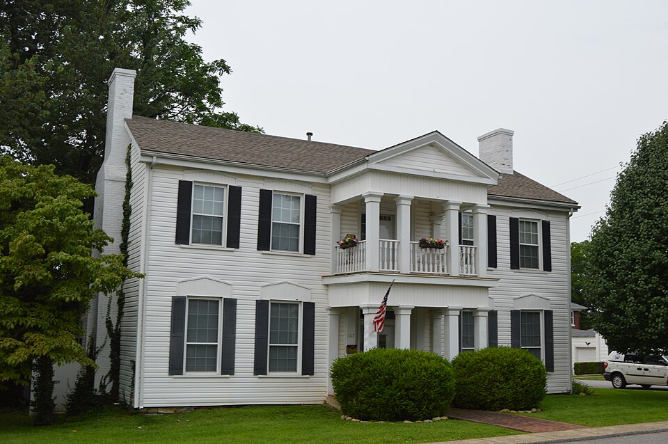 Photograph of Hamilton House