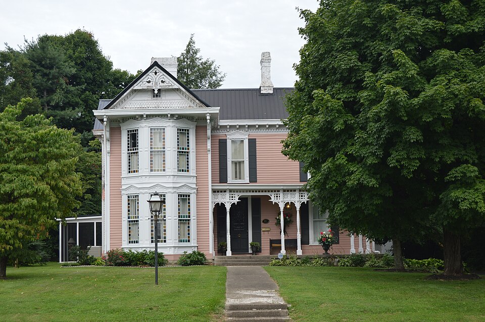 Photograph of J.C. Hemphill House