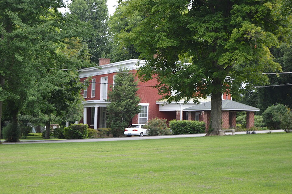 Photograph of Dr. Oliver Perry Hill House