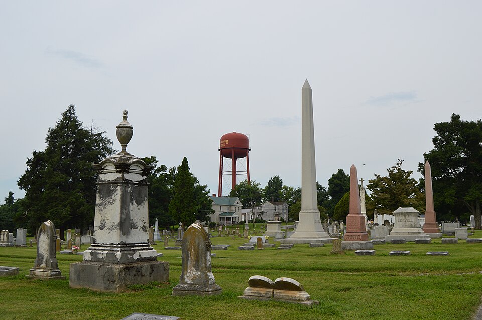 Photograph of Lancaster Cemetery