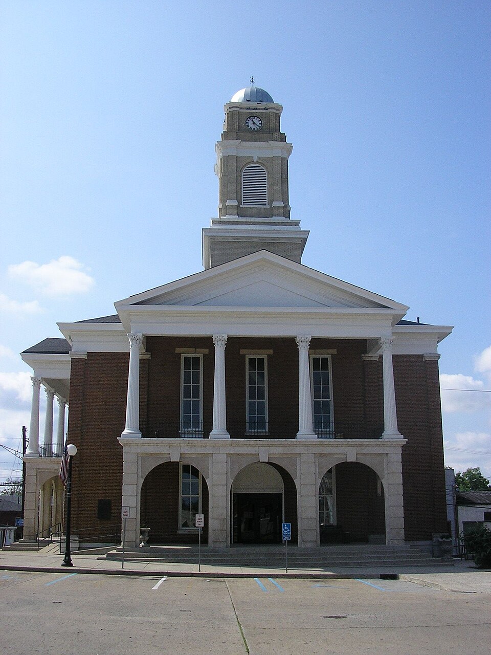 Photograph of Lancaster Commercial Historic District
