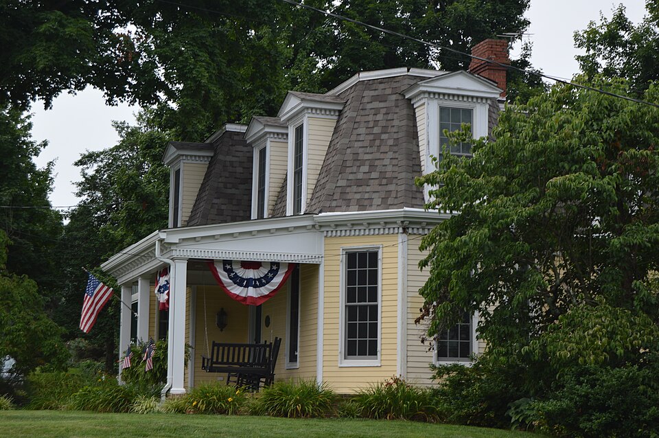 Photograph of Sue Shelby Mason House