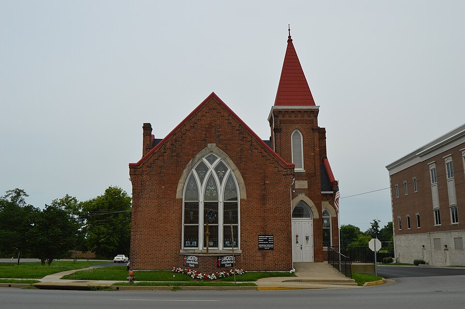 Photograph of Methodist Episcopal Church