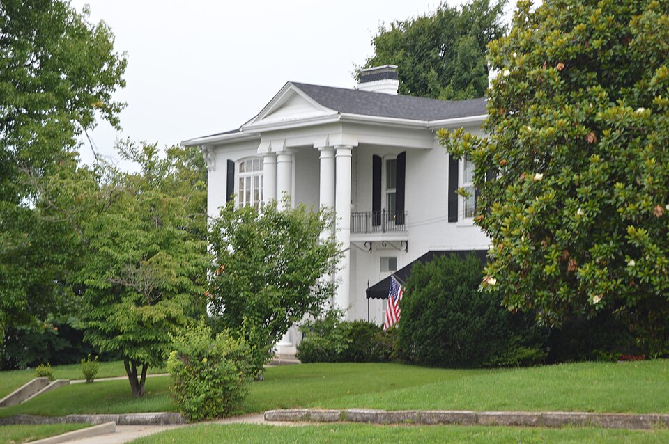 Photograph of Peacock-Miller House