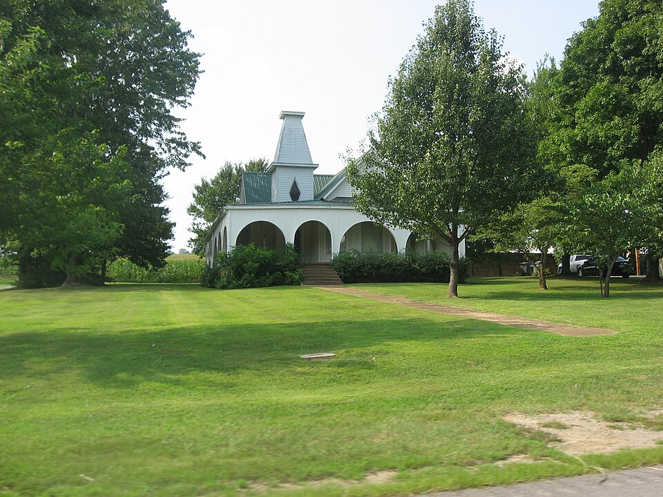 Photograph of Christopher Columbus Christie House