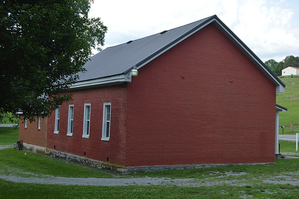 Photograph of Mt. Gilead Baptist Church
