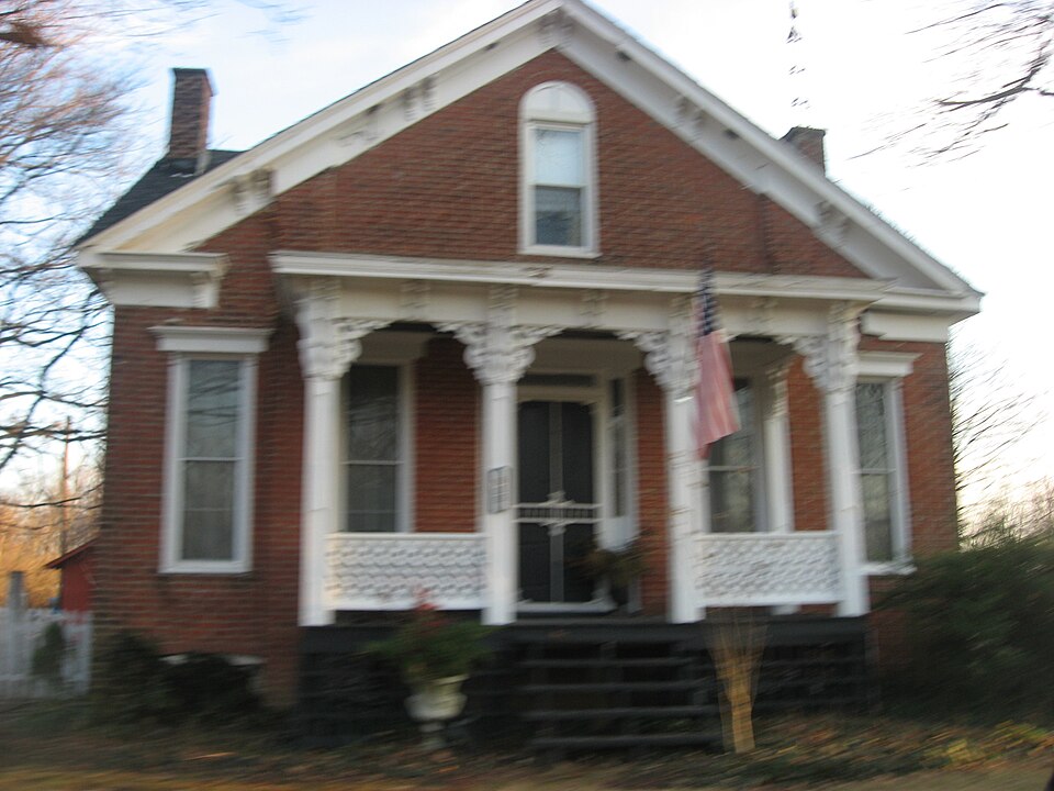 Photograph of Isaac R. Hayden House