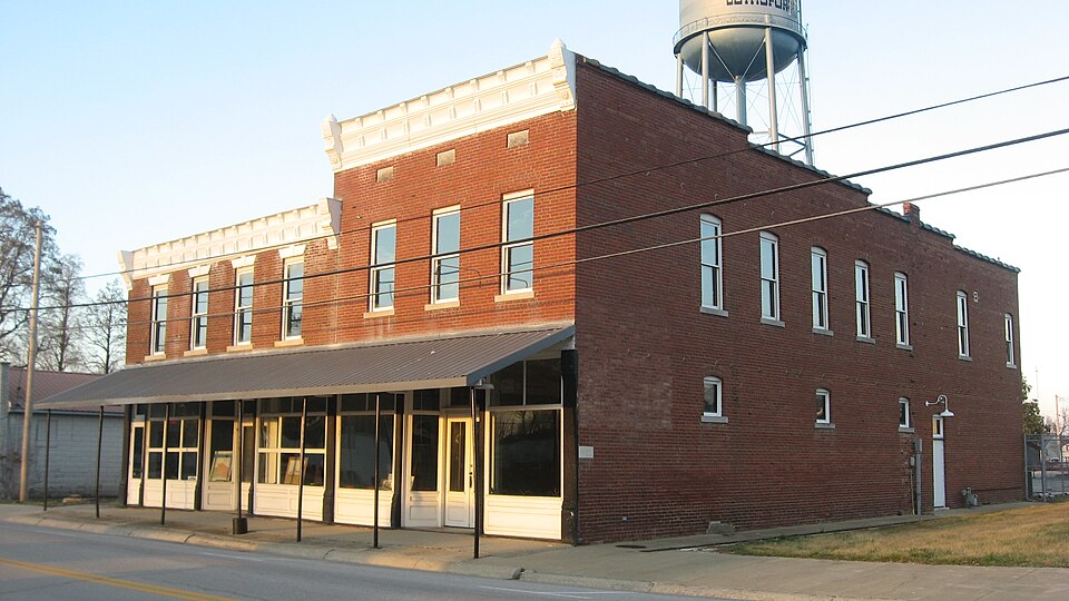 Photograph of Lewisport Masonic Lodge