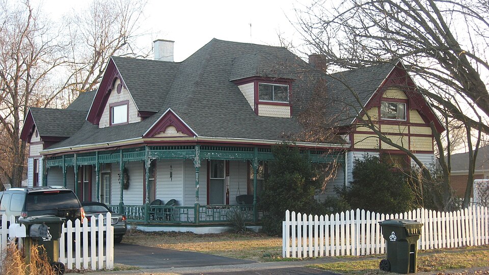 Photograph of Horace Patterson House