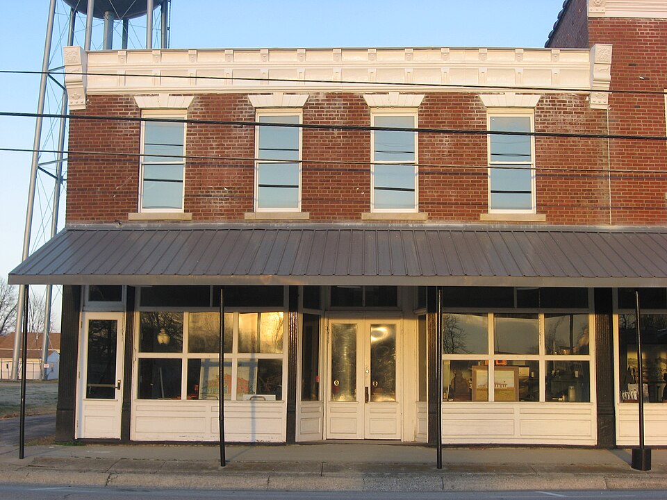 Photograph of J.B. Taylor and Son Feed Store
