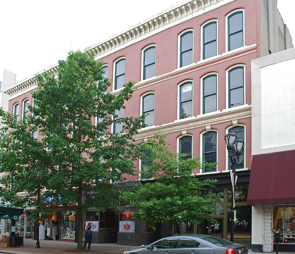 Photograph of Caperton Block