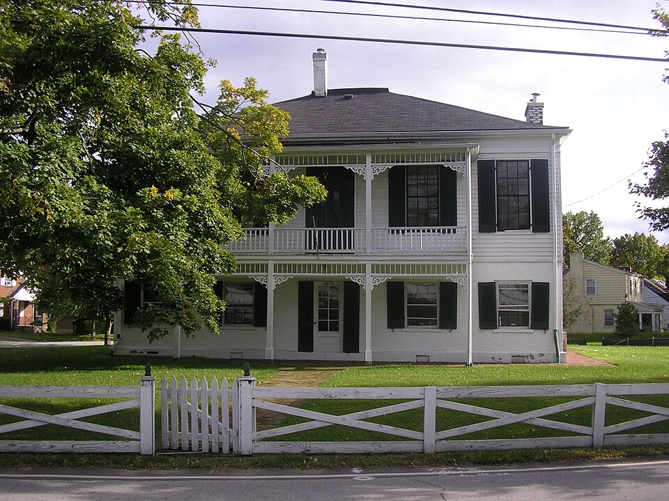 Photograph of Dr. John Lewis House