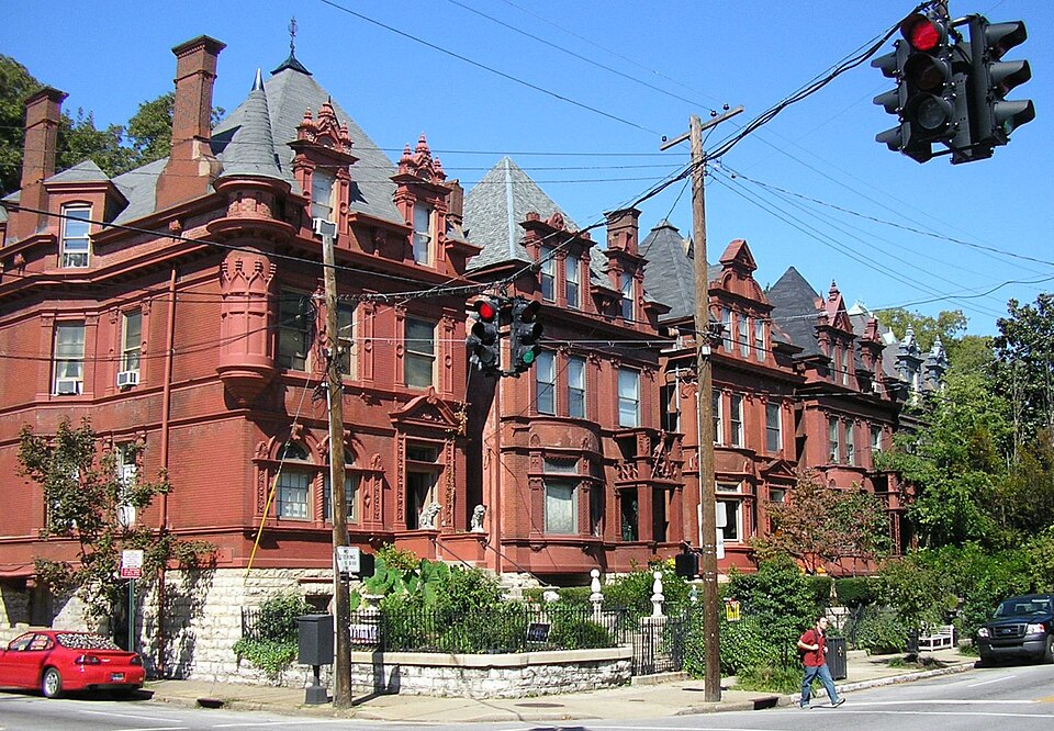 Photograph of Old Louisville