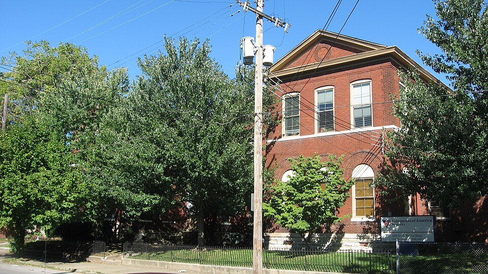 Photograph of George H. Tingley Elementary School